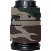 Lenscoat Lens Cover For The Canon 17-55mm F/2.8 Is Usm Af Lens (forest Green)