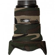 Lenscoat Lens Cover For Canon 16-35mm F/2.8l Af (forest Green Camo)