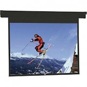 Da-lite 86910es Horizon Electrol Motorized Masking Projection Screen (116