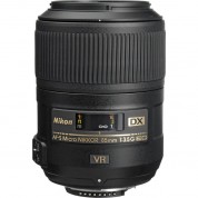 Nikon Af-s Dx Micro Nikkor 85mm F/3.5g Ed Vr Lens