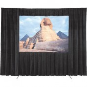 Da-lite 36625k Drapery Kit With Drapery Bar (14'6