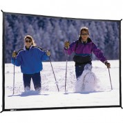 Da-lite 88626kn Fast-fold Deluxe Projection Screen (62 X 108