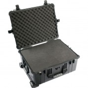 Pelican 1610 Case With Foam Set (black)