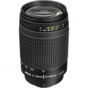 Nikon Af Zoom-nikkor 70-300mm F/4-5.6g Lens