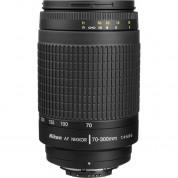 Nikon Af Zoom-nikkor 70-300mm F/4-5.6g Lens