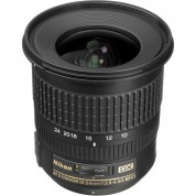 Nikon Af-s Dx Nikkor 10-24mm F/3.5-4.5g Ed Lens