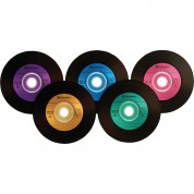 Verbatim Cd-r Digital Vinyl Color Disc (50)