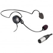 Eartec Cyber Behind-the-neck Communication Headset (5-pin Xlr-m)