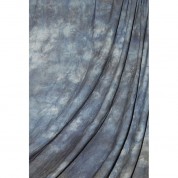 Savage Accent Crushed Muslin Background (10 X 12', Blue Winter)