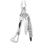 Leatherman Skeletool Multi-tool (stainless, Packed In A Pilfer-proof Clamshell Box)