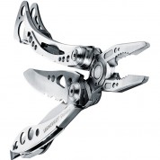 Leatherman Skeletool Multi-tool (stainless, Packed In A Pilfer-proof Clamshell Box)