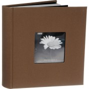 Pioneer Photo Albums Da-200cbf Bi-directional Cloth Frame Album (warm Mocca)