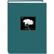 Pioneer Photo Albums Da-300cbf Fabric Frame Bi-directional Album (majestic Teal)