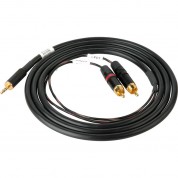 Sescom 6' 3.5mm Mini Stereo To Dual Rca Cable M / M