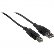 Pearstone Usb 2.0 Type-a Male To Type-b Male Cable (15 Ft)