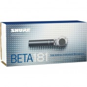 Shure Beta 181/c Cardioid Compact Side-address Instrument Microphone