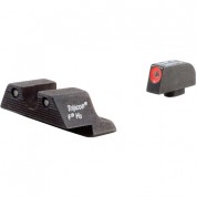 Trijicon Glock Hd Night Sight Set (orange Front Outline)