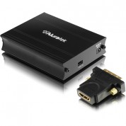 Aluratek Auh100f Usb To Hdmi Adapter W/ Audio Scan Converter