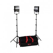 Smith-victor Sl200 2-light 1200 Watt Softlight Location Kit