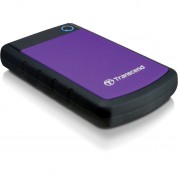 Transcend 1tb Storejet 25h3 External Hard Drive (purple)