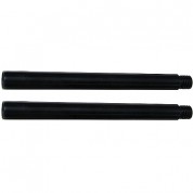 Shape 15mm Extension Rods (pair, Black, 6