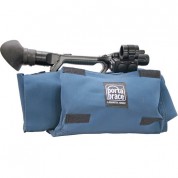 Portabrace Body Armor For Sony Hxr-nx5u Camera (blue)