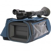 Portabrace Body Armor For Sony Hxr-nx5u Camera (blue)