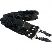 Capturing Couture Organza Collection Slr/dslr Couture Camera Strap (black, 1.5