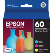 Epson 60 Color Multi-pack Ink Cartridges For Select Stylus Printers