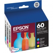 Epson 60 Color Multi-pack Ink Cartridges For Select Stylus Printers