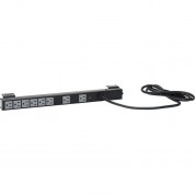 Sanus Vertical Power Strip And Surge Protector (black)