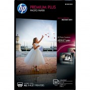 Hp Premium Plus Photo Paper, Glossy (100 Sheets, 4 X 6