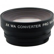 Century Precision Optics 0.8x Hd Wide Angle Converter For Canon Xf300 / 305