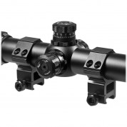 Barska 6-24x60 Ir Swat Sniper Scope (mil-dot Illuminated Reticle, Matte Black)