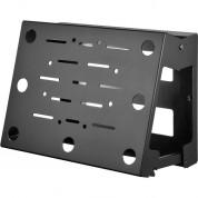 Peerless-av Flat/tilt Wall Mount With Media Device Storage