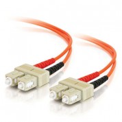 C2g 5m Sc/sc Duplex 50/125 Multimode Fiber Patch Cable (orange)