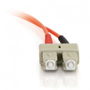 C2g 5m Sc/sc Duplex 50/125 Multimode Fiber Patch Cable (orange)