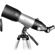 Barska 400mm/80mm 131 Power Starwatcher Refractor Telescope (silver)