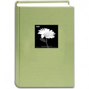 Pioneer Photo Albums Da-300cbf Fabric Frame Bi-directional Album (sage Green)