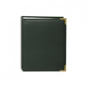 Pioneer Photo Albums E4-100 Brass Corner Photo Album (hunter Green)