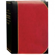 Pioneer Photo Albums Bt46-r Ledger Le Memo Photo Album (red)