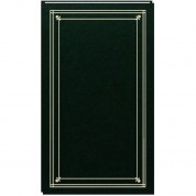 Pioneer Photo Albums Slim Line Post-style Pocket Album (hunter Green)