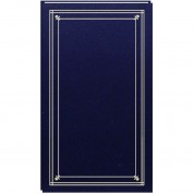 Pioneer Photo Albums Slim Line Post-style Pocket Album (navy Blue)