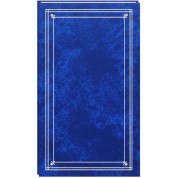 Pioneer Photo Albums Slim Line Post-style Pocket Album (royal Blue)