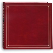 Pioneer Photo Albums Mp-46 Full Size Memo Pocket Album (burgundy)