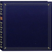 Pioneer Photo Albums Mp-46 Full Size Memo Pocket Album (navy Blue)