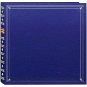 Pioneer Photo Albums Mp-46 Full Size Memo Pocket Album (royal Blue)