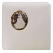 Pioneer Photo Albums Wf5781-g Oval Framed Wedding Album (gold Oval Frame)