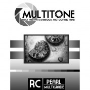 Multitone Black & White Rc Paper (pearl, 5 X 7