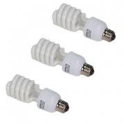 Smith-victor Fl75-3p 75w Fluorescent Lamp (3-pack)